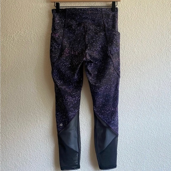 Lululemon Gait Keeper 7/8 Tight 25" Crystalline Multi size 4 - Picture 6 of 11